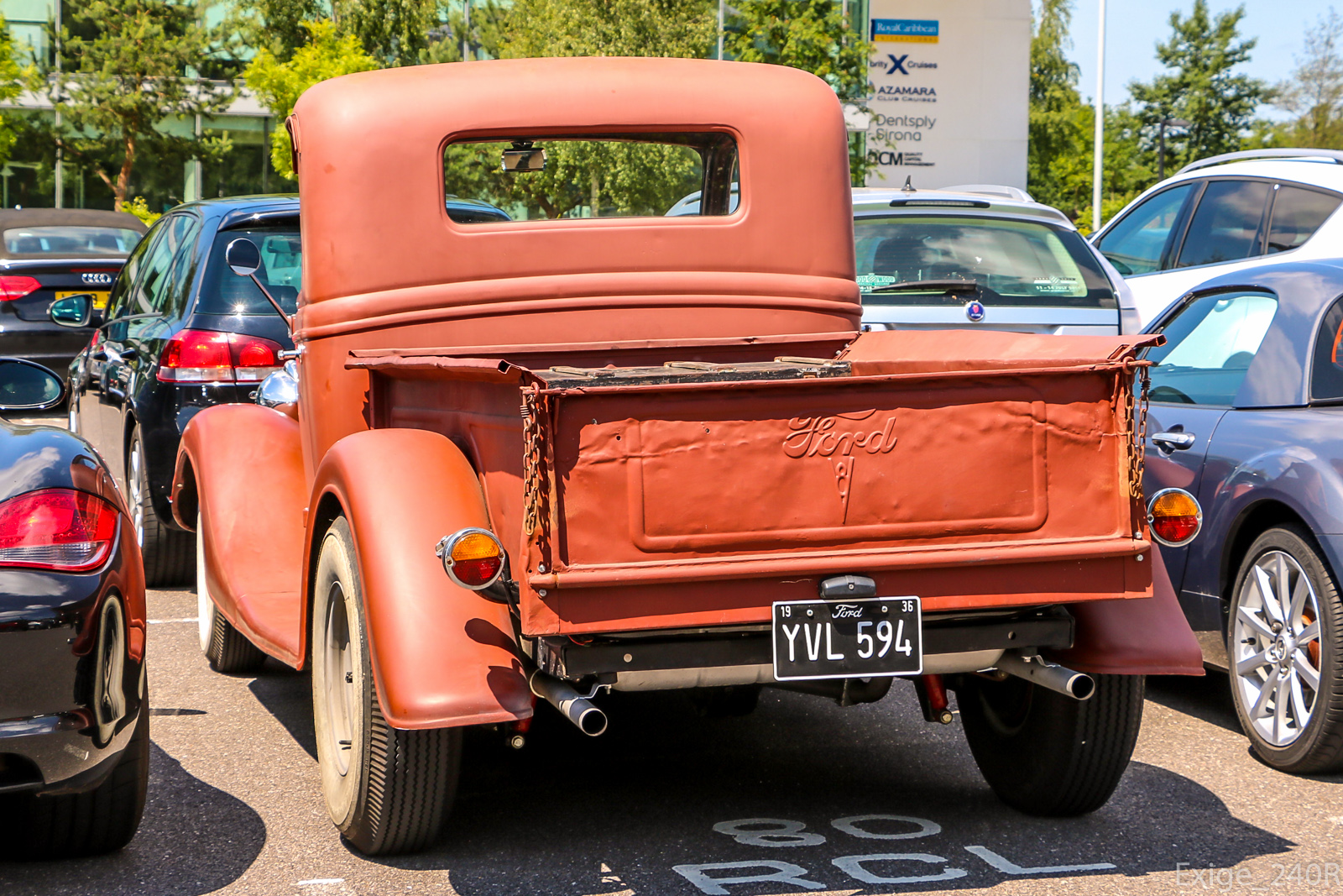 YVL594, Ford Pickup Truck 