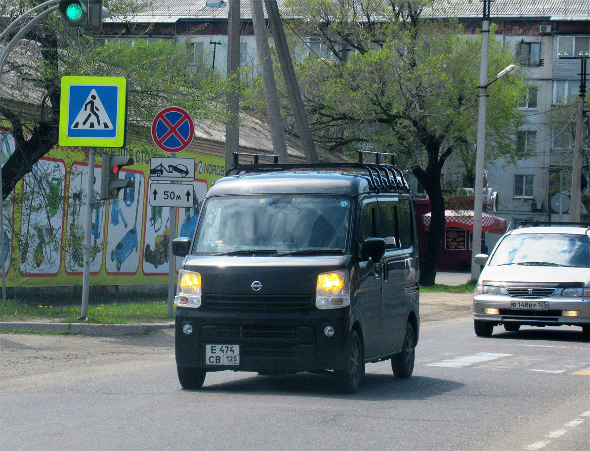 е 474 св 125, Nissan NV100 Clipper 2nd gen Rio (DA17W), 2013–