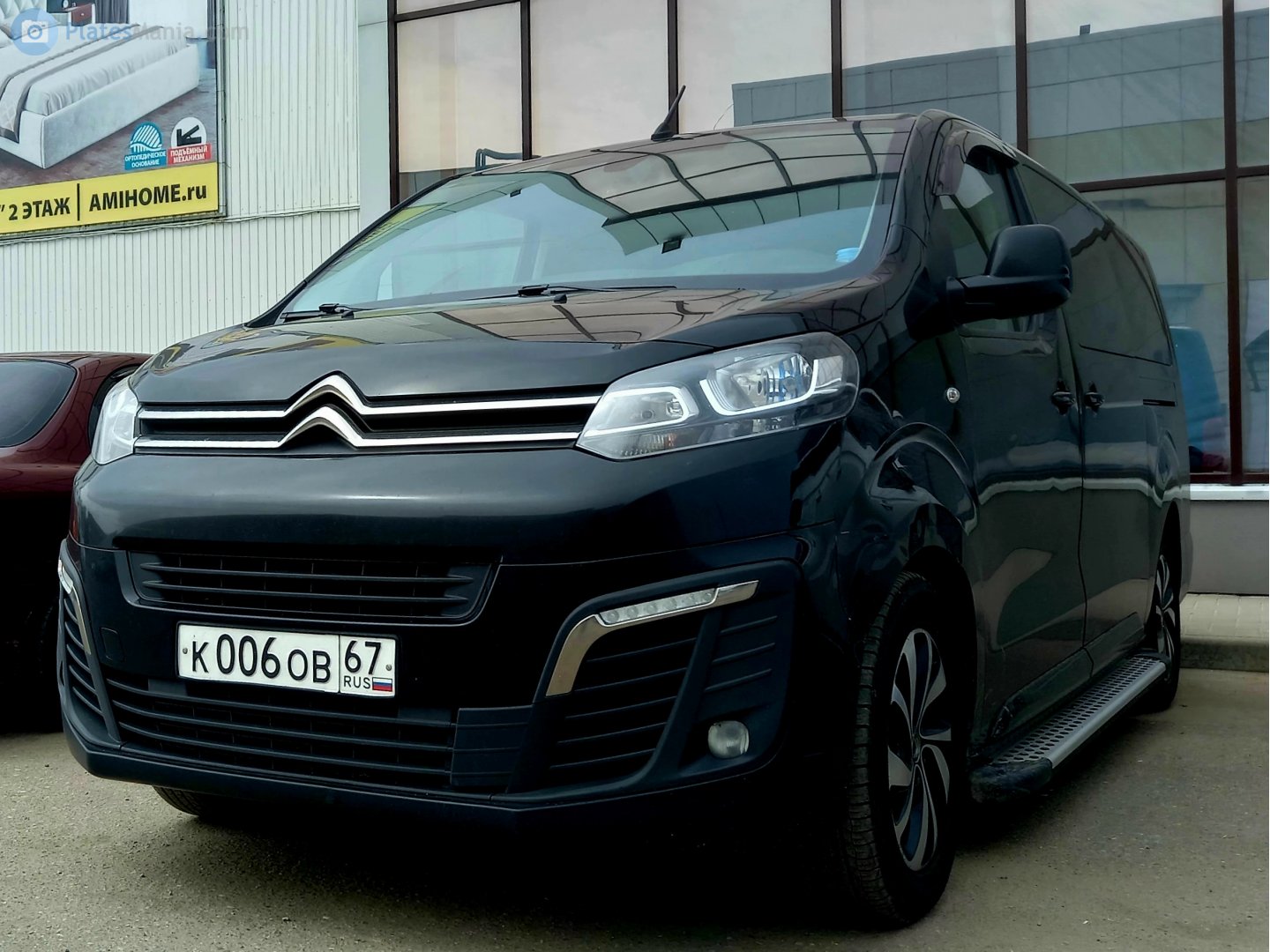 к 006 ов 67, Citroёn SpaceTourer 1st gen (K0), 2015–2024