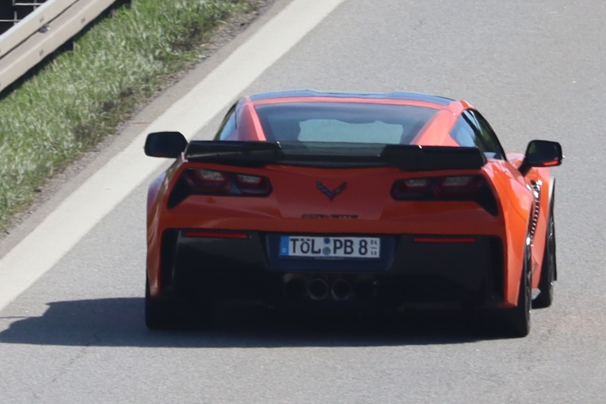 TÖL PB 8 (04/10), Chevrolet Corvette 7th gen Coupé (C7), 2013–2019