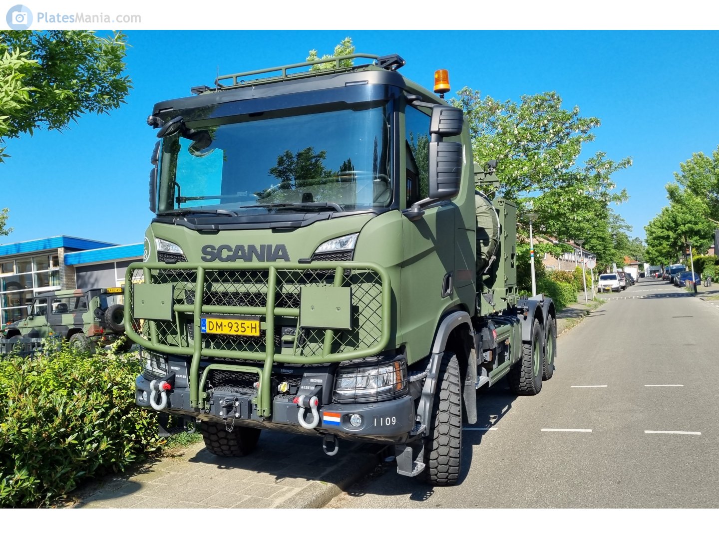 DM-935-H, Scania Gryphus 150kN 6×6 LO (Tractor), 2018–