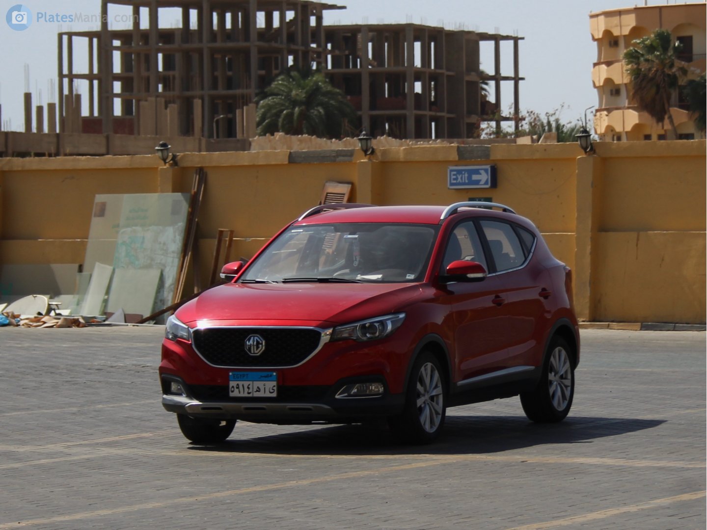 ٥٩١٤ ھأى, MG ZS SUV 1st gen (ZS11), 2017–2020