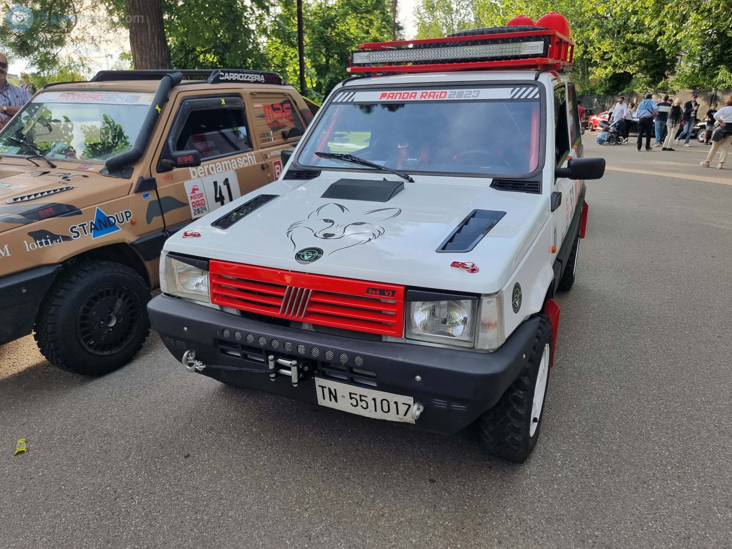 TN 551017, FIAT Panda 1st gen (141A/153A), facelift, 1986–2003