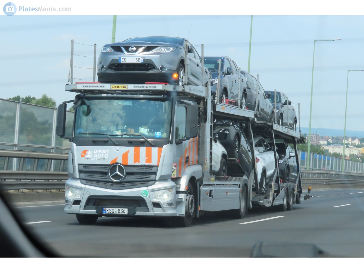 KSQ 836, Mercedes-Benz Actros 3rd gen (MP4/MP5), 2011–
