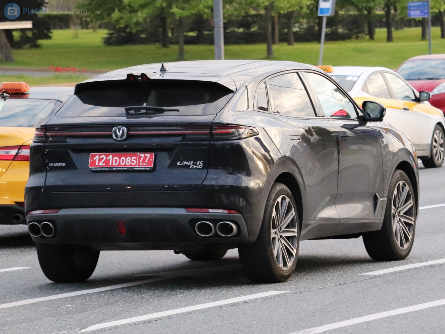 121 D 085 77, Changan (Chana) UNI-K 