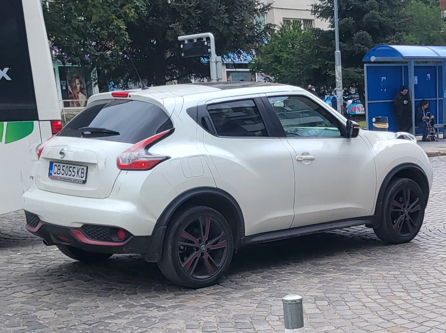 CB 5055 KB, Nissan Juke 1st gen (F15), facelift, 2014–2019