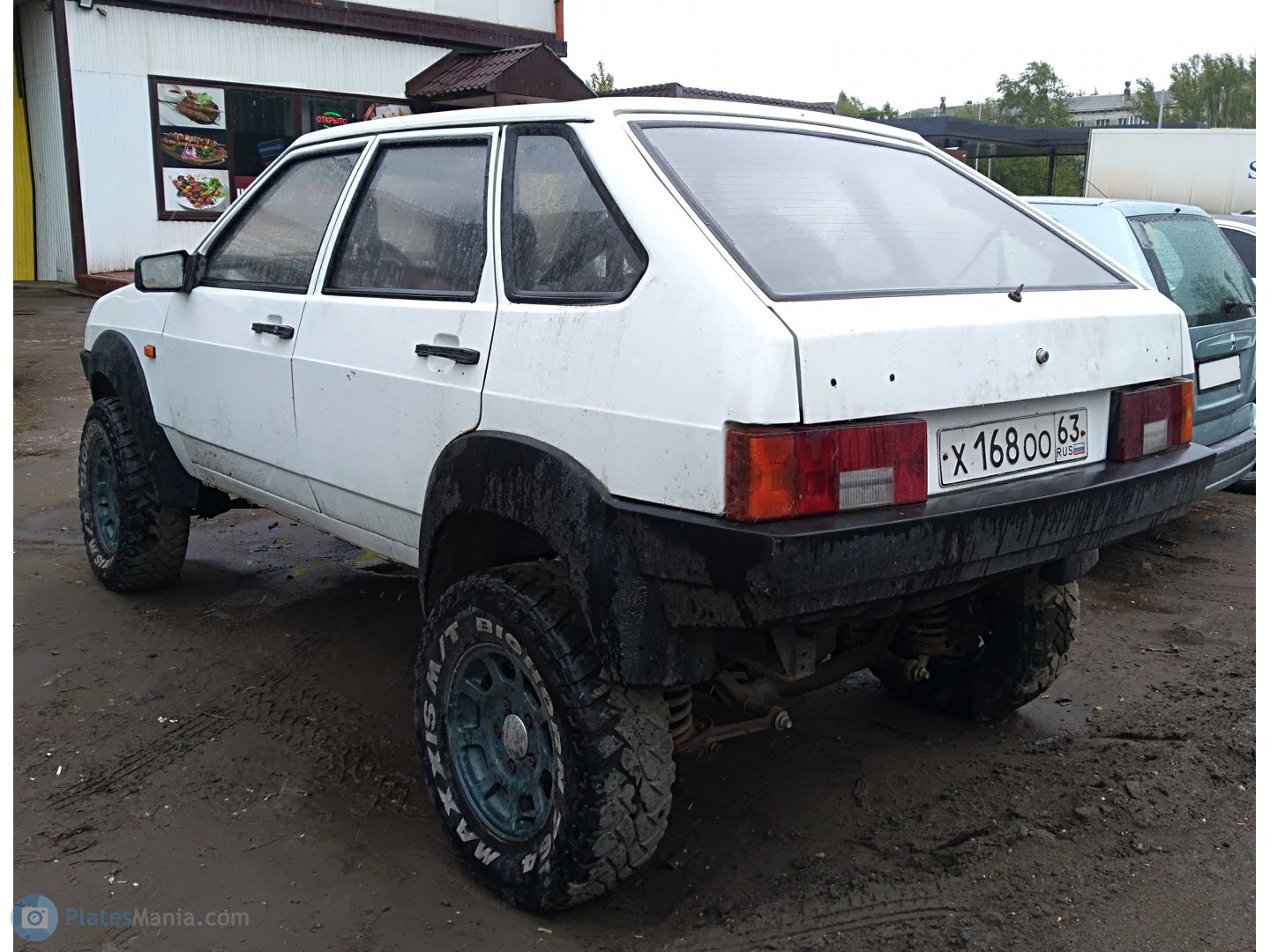 х 168 оо 63, Lada (VAZ) 2109 210934 Тарзан (Tarzan) 4×4, 1997–2003