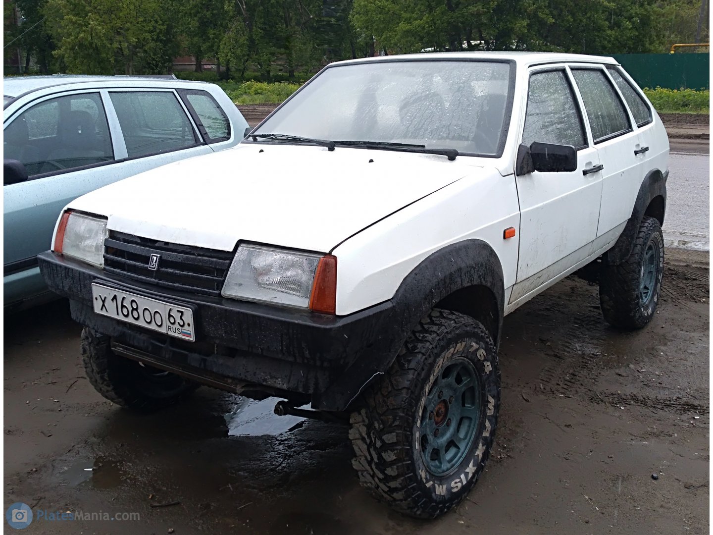 х 168 оо 63, Lada (VAZ) 2109 210934 Тарзан (Tarzan) 4×4, 1997–2003