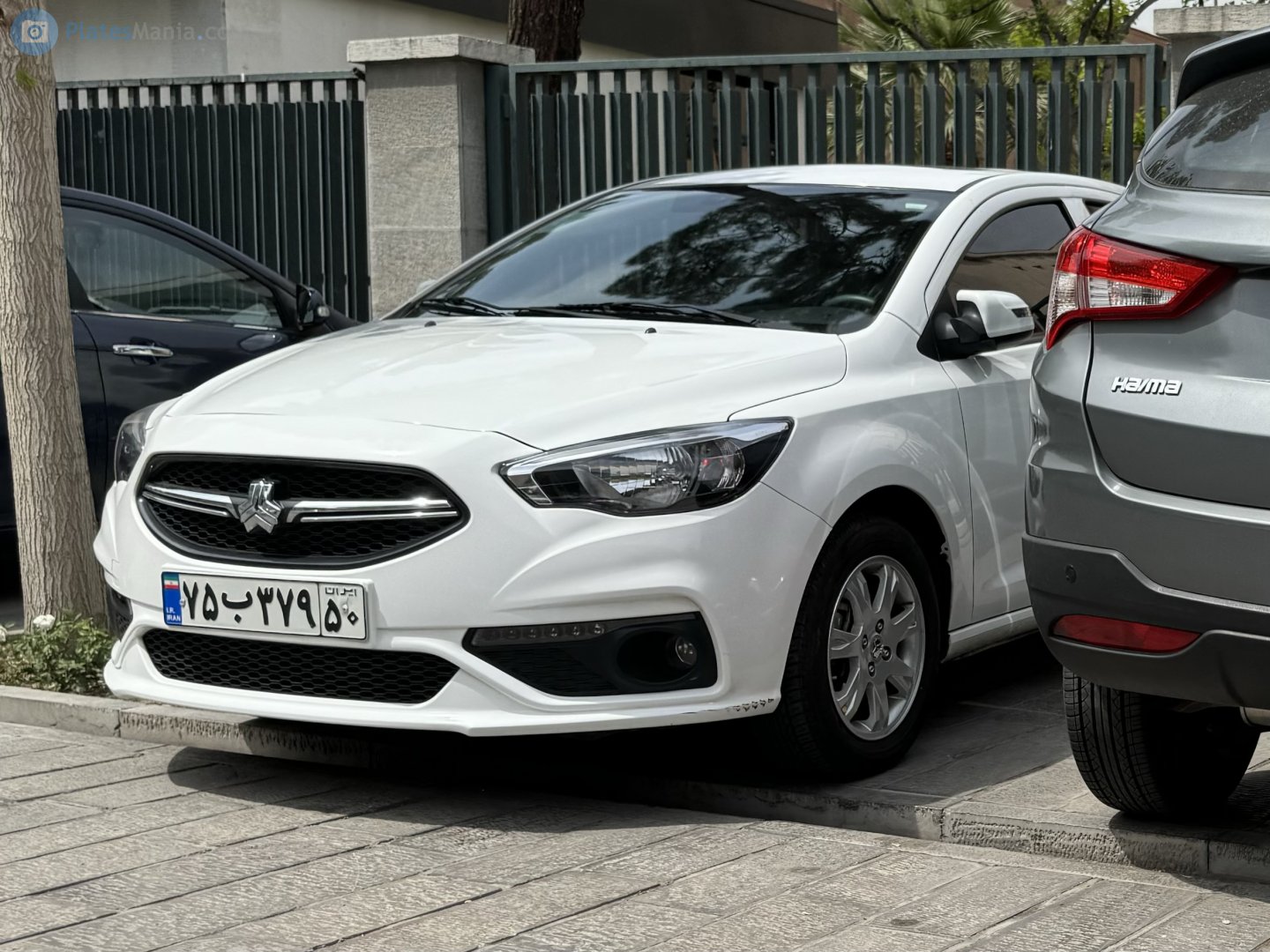 ۷۵ب۳۷۹ ۵۰, SAIPA Shahin 1st gen (SP100), 2020–