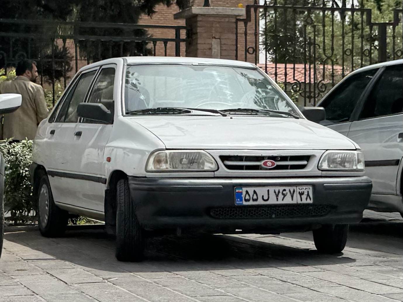 ۵۵ل۷۶۷ ۳۸, SAIPA 131 1st gen, 1994–2020