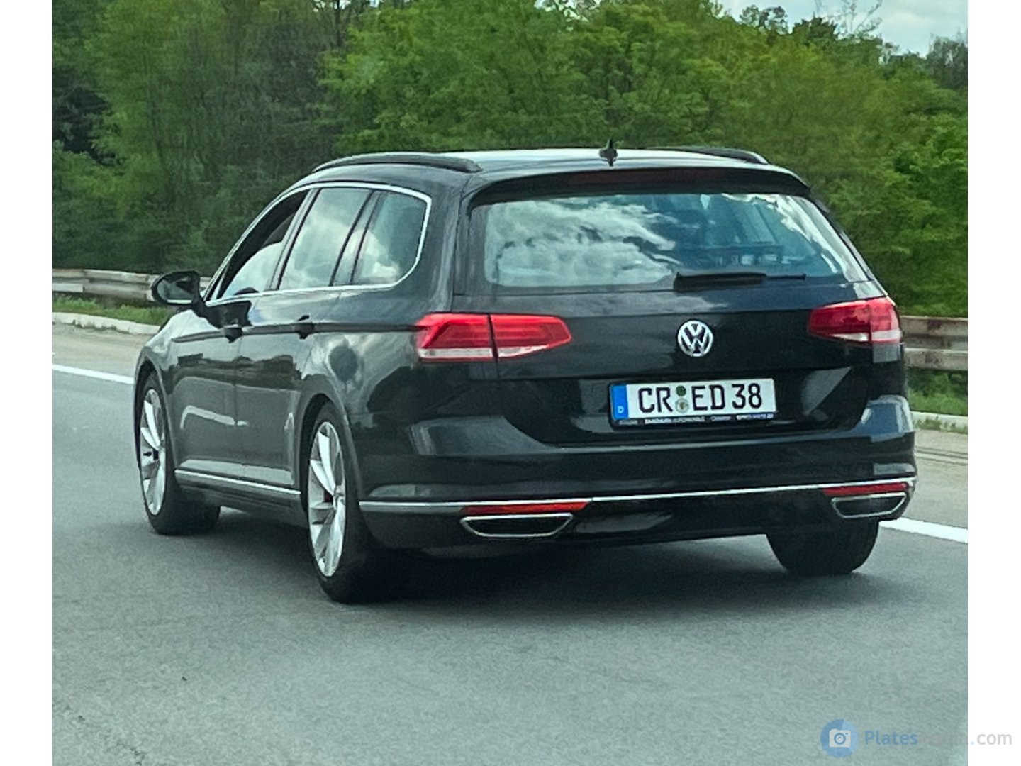 CR ED 38, Volkswagen Passat 8th gen Variant (B8; 3G), 2015–2023