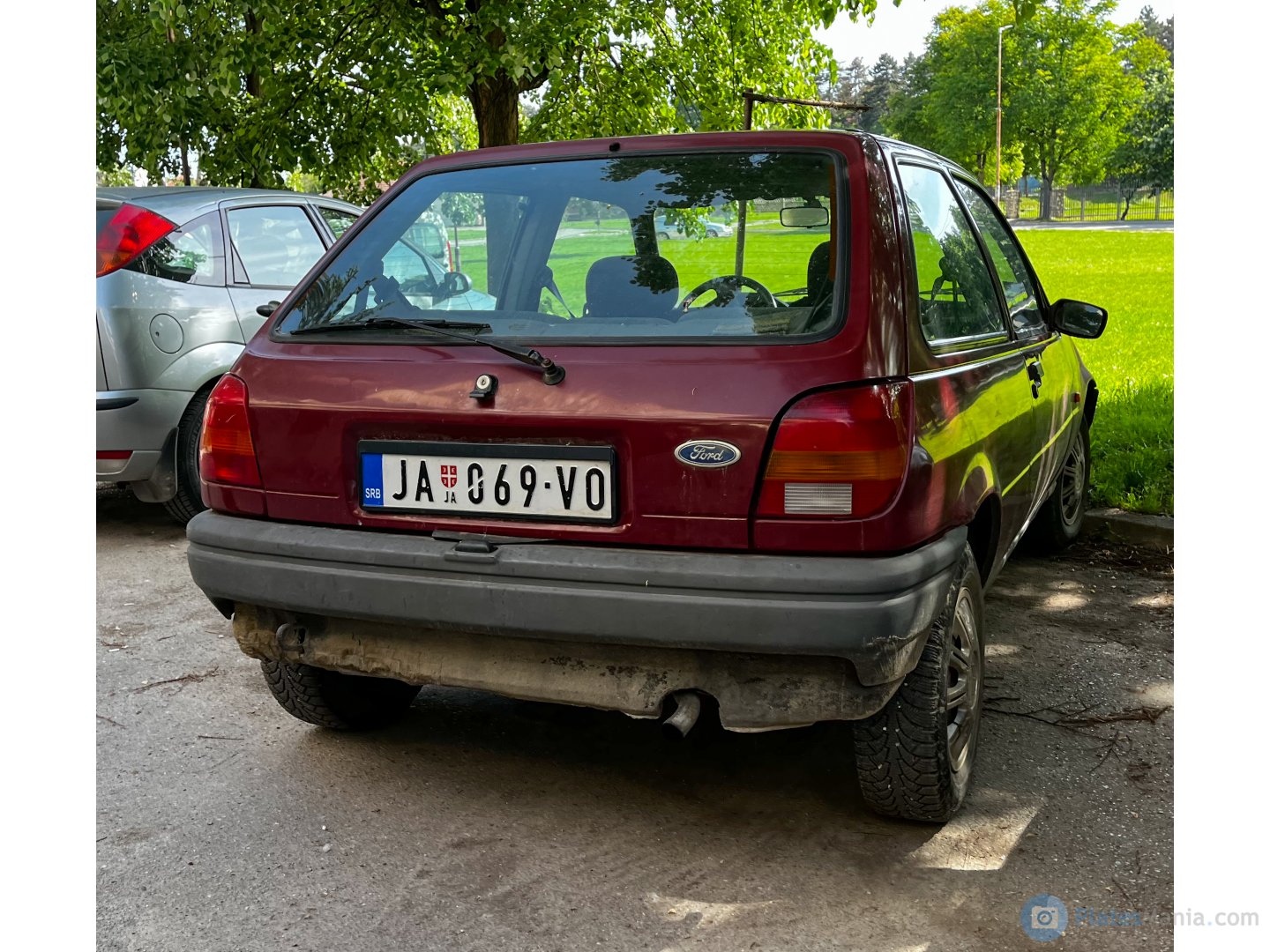 JA 069-VO, Ford Fiesta 3rd gen (Classic) 3-door Hatch (FAJ; BE13), 1989–1997