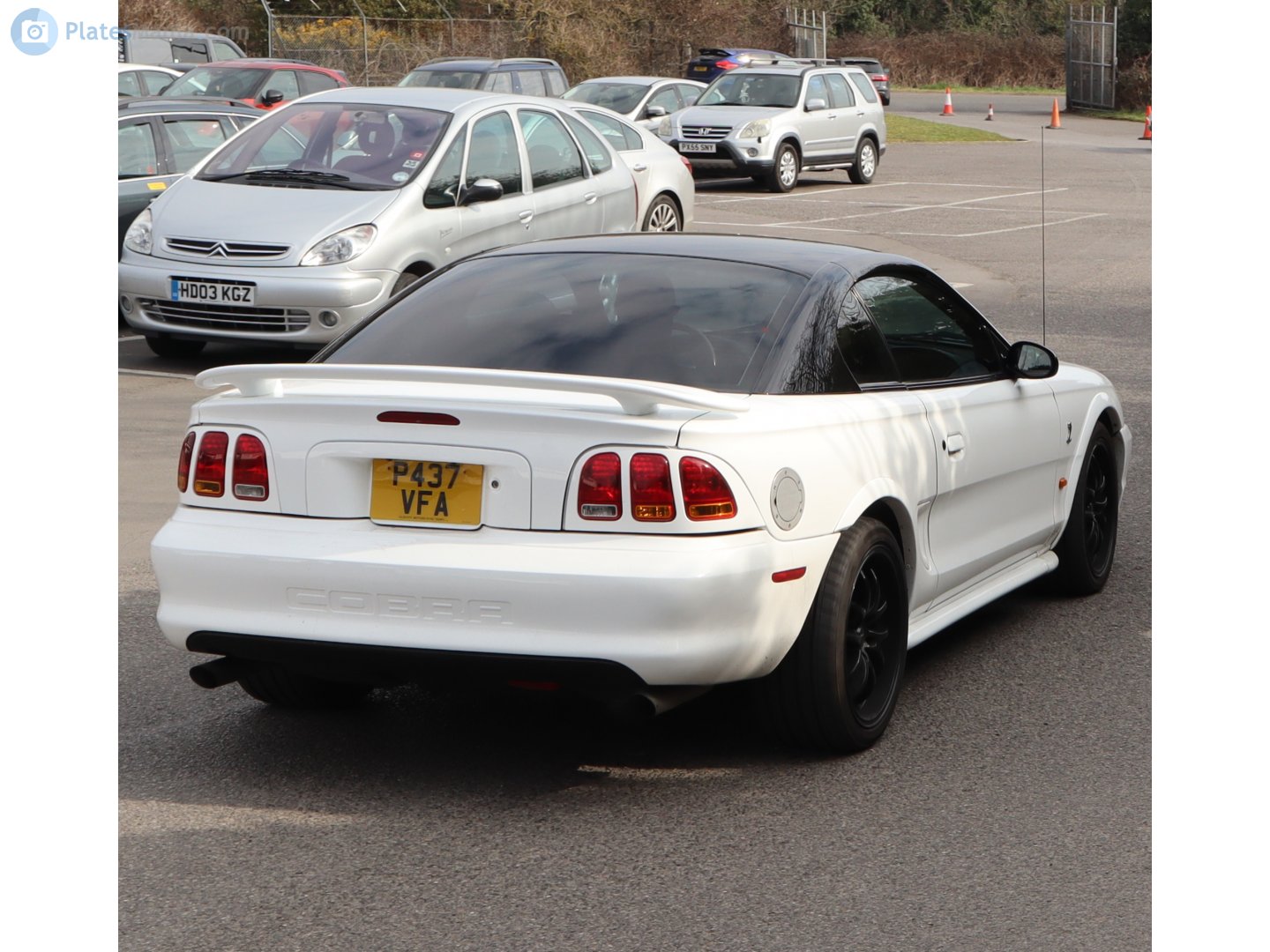 P437VFA, Ford Mustang 4th gen 2-door Coupé (SN95), 1993–1998