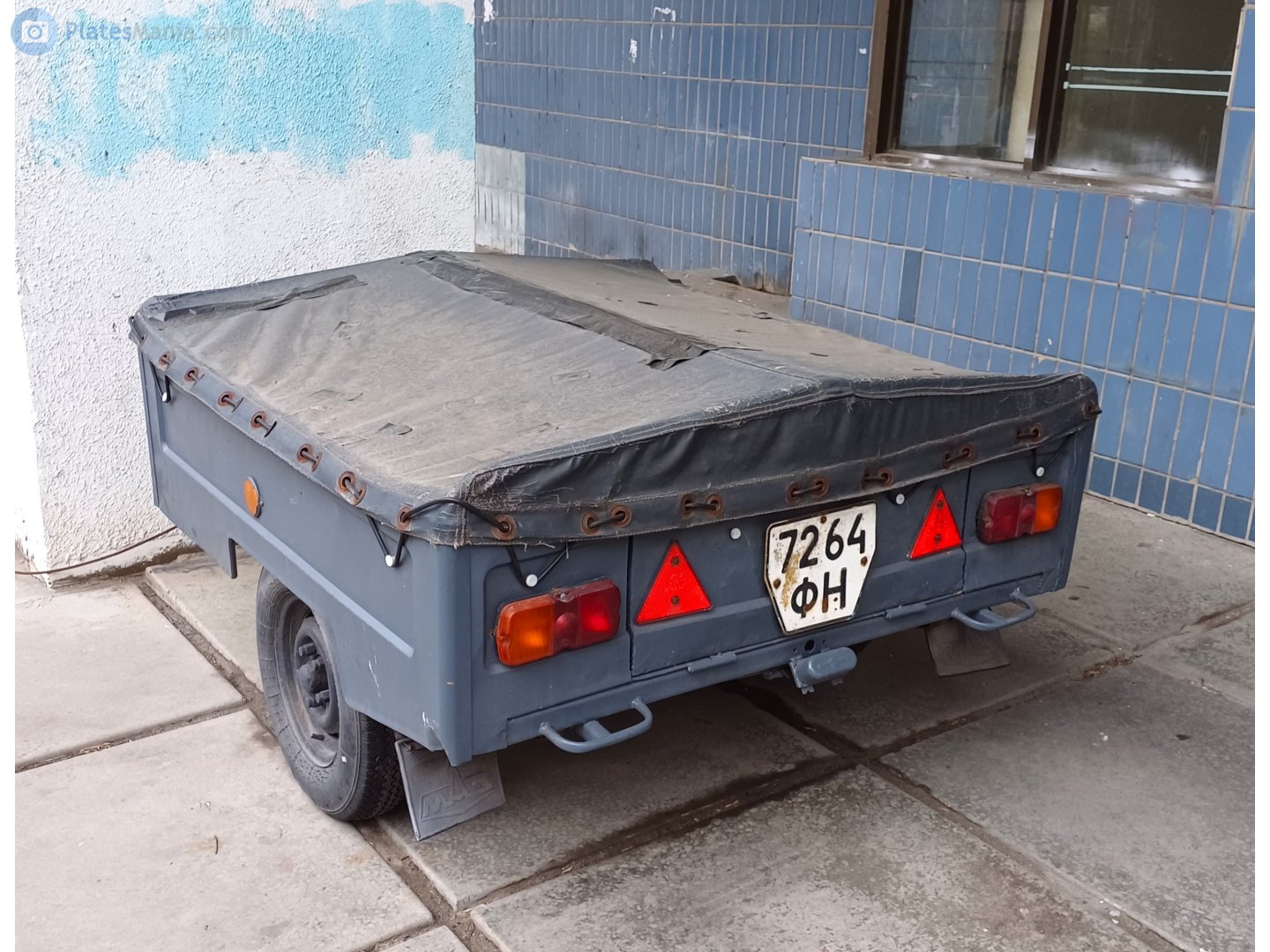 7264 ФН, MAZ 8111/8114 8114