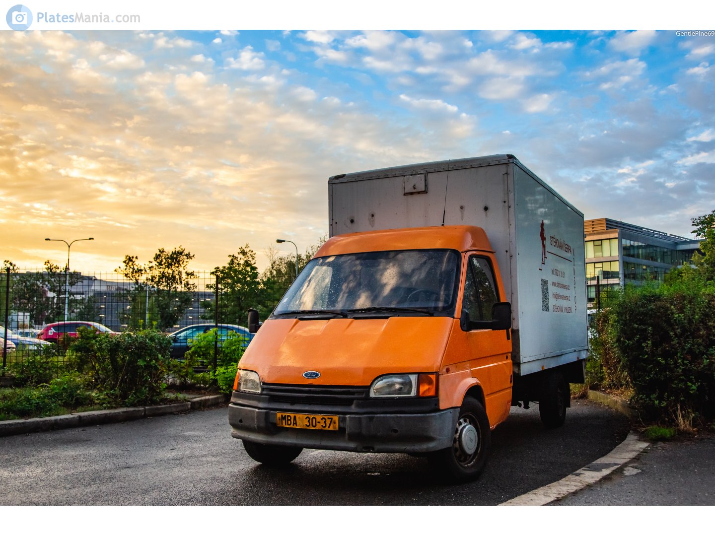 MBA 30-37, Ford Transit 2nd gen Single Cab, 1986–2003