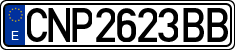 License plates of Spain, Official and military plates