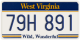 West Virginia, XXA 123