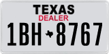 Texas, Independent Dealer (1AB-2345)