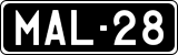 License plate of Finland, Oldtimers
