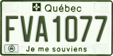 Quebec, Commercial vehicles (FAB1234)