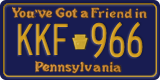 Pennsylvania, ABC-123
