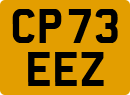 License plate of the United Kingdom, 2001 year system