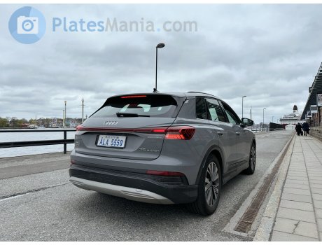 ÅLA 5550, Audi Q4 e-tron