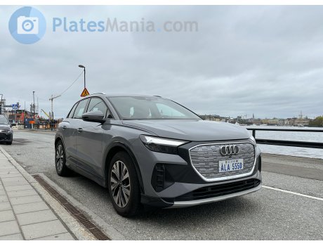 ÅLA 5550, Audi Q4 e-tron