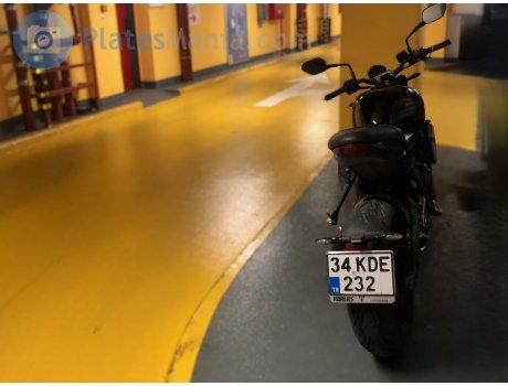 34 KDE 232, Triumph Motorcycles Trident