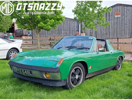 PKE 648L, Porsche 914