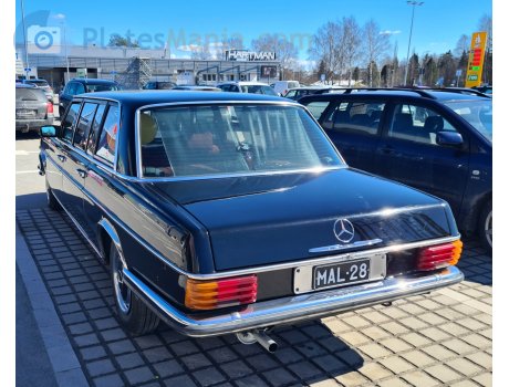 MAL-28, Mercedes-Benz E-Klasse