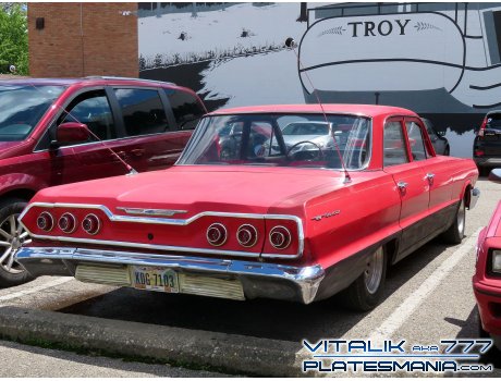 KDG 7103, Chevrolet Bel Air