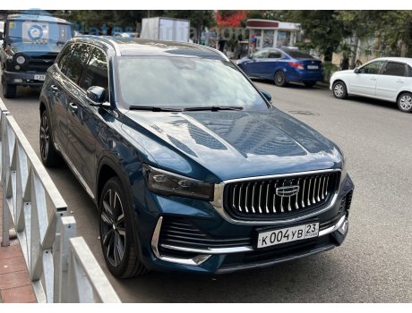 к004ув23, Geely Xingyue