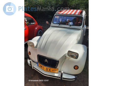 DMI 8X, Citroёn 2CV