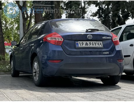 ۱۶‎ه‎۶۸۷ ۹۹, Pars Khodro Brilliance H320