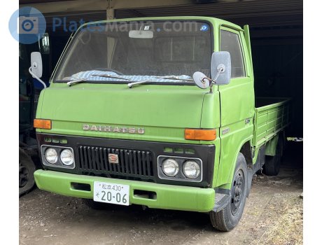 松本 430 そ 2006, Daihatsu Delta