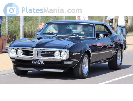 PM-59-75, Pontiac Firebird