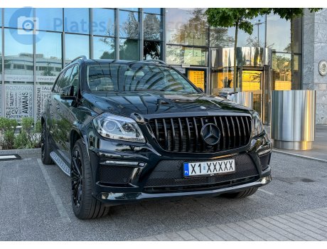 X1 XXXXX, Mercedes-Benz GL-Klasse