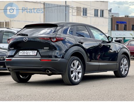 р064ес126, Mazda CX-30