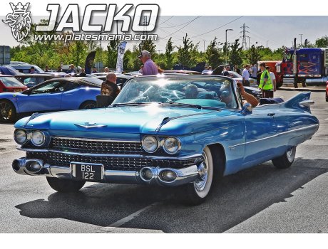 BSL 122, Cadillac Series 62