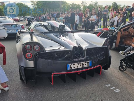 GC 776 ZM, Pagani Huayra