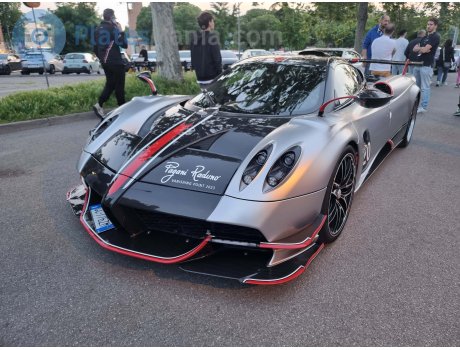 GC 776 ZM, Pagani Huayra