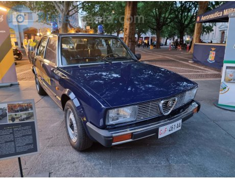 GdiF 461-AA, Alfa Romeo Alfetta