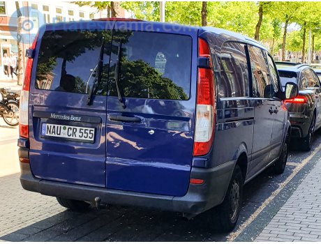 NAU CR 555, Mercedes-Benz Vito