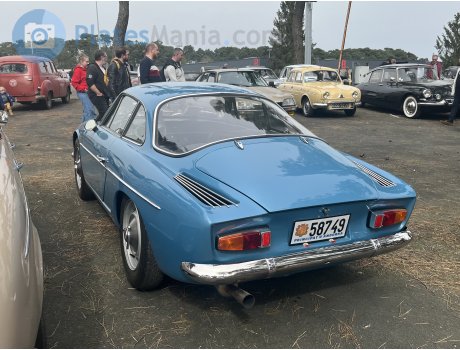 58749, Alpine A110