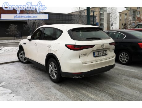 JAA 28G, Mazda CX-60