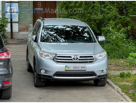 BI 0800 BM, Toyota Highlander