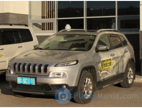 粤C·QC170, Jeep Cherokee