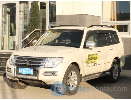 京N·G4291, Mitsubishi Pajero