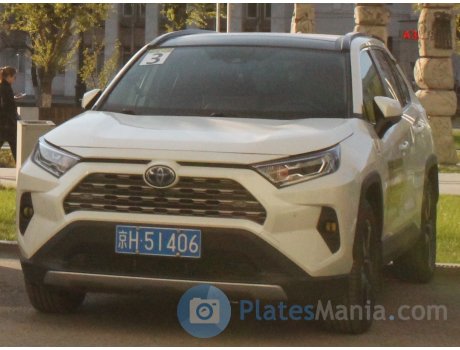 京H·51406, Toyota RAV4